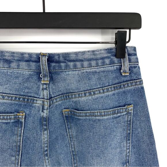 MOMOKROM Straight Leg Jean Blue Denim 4 - Picture 9 of 9